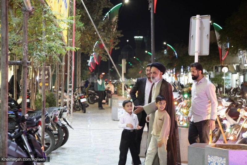 گزارش تصویری از جشن ولادت حضرت زینب سلام الله علیها ۱۴۰۵