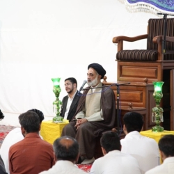 گزارش تصویری از جشن ولادت حضرت زینب سلام الله علیها ۱۴۰۵