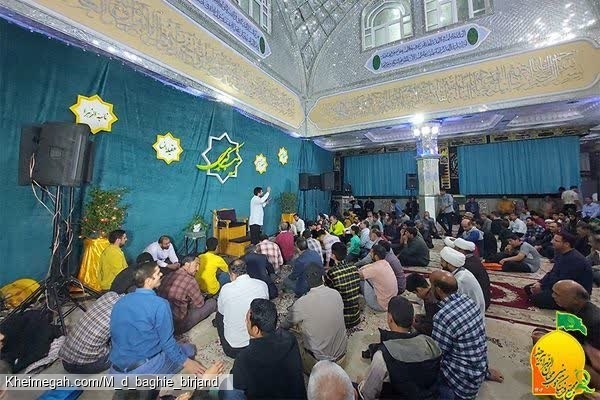 جشن ولادت حضرت زینب سلام الله علیها با حضور هیئات مذهبی