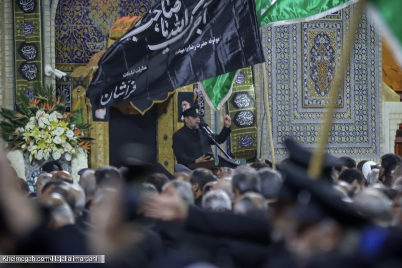 ویژه مراسم شام غریبان امام رضا علیه السلام با نوای حاج علی علیمردانی