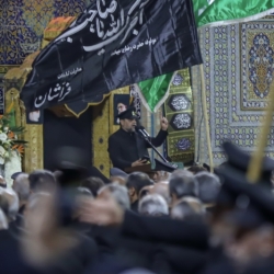 ویژه مراسم شام غریبان امام رضا علیه السلام با نوای حاج علی علیمردانی