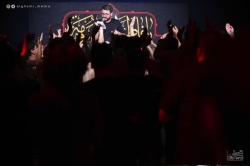 تصویر مراسم عزاداری شهادت حضرت فاطمه معصومه (س) 29 شهریور 1405 کربلایی محمدرضا نوشه ور