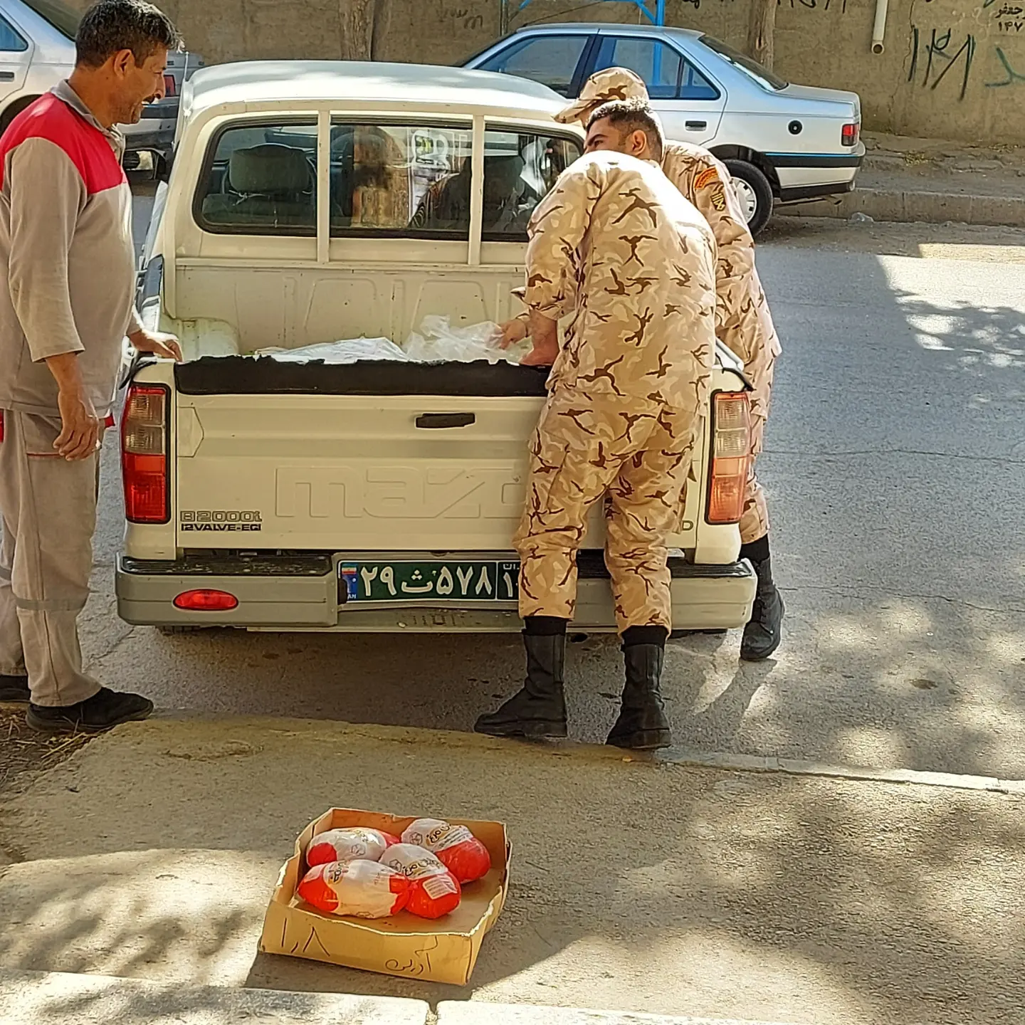 مسجدجامع دیزج ناولو شهرستان بناب