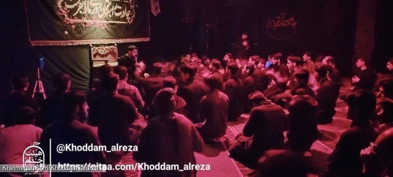 شب چهارم-کربلایی حمید درخشی