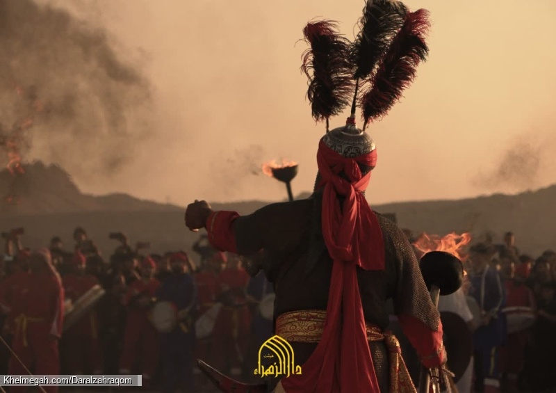 مراسم خیمه سوزی