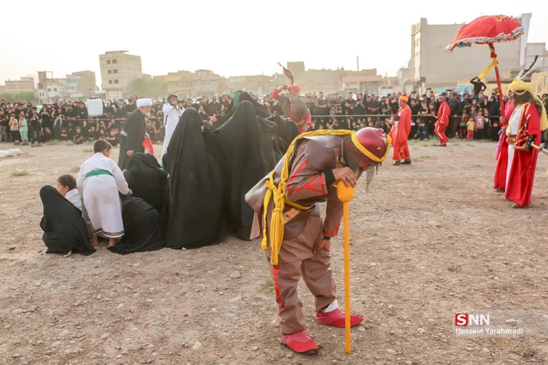 خیمه سوزی