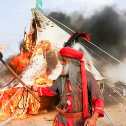 خیمه سوزی عاشورا