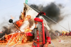 خیمه سوزی عاشورا