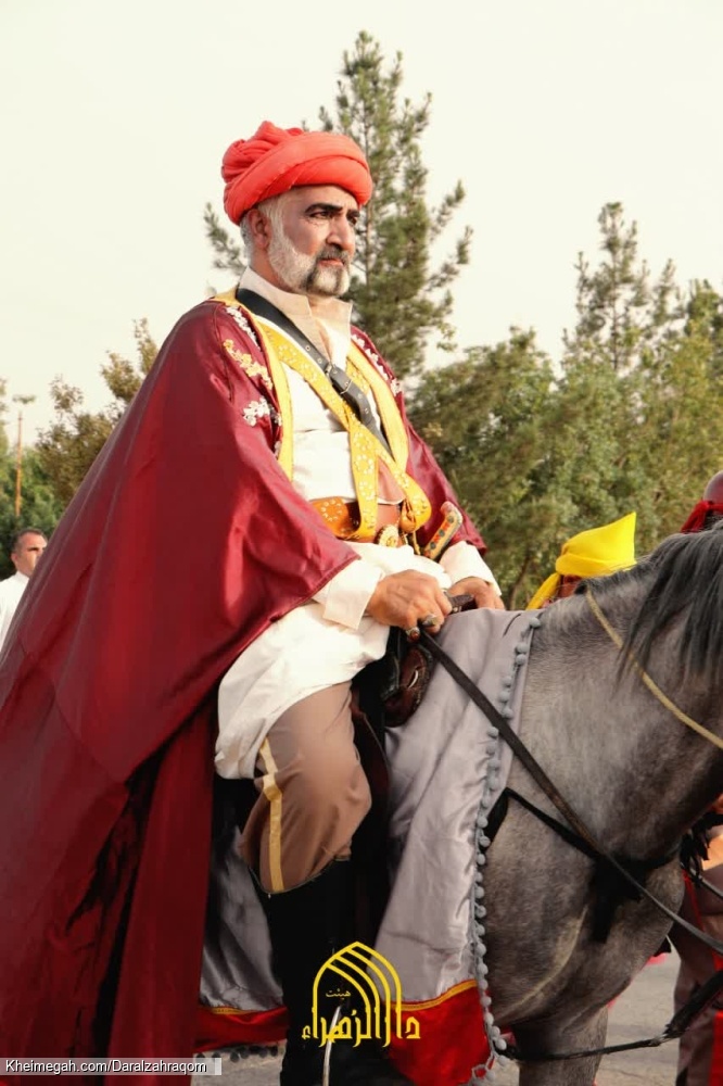 خیمه سوزی عاشورا