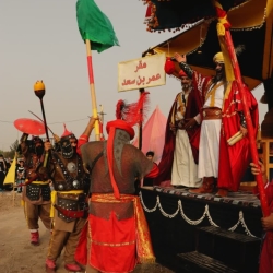 مراسم خیمه سوزی