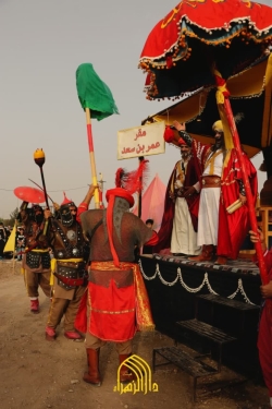 مراسم خیمه سوزی