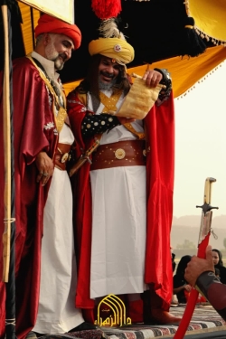 خیمه سوزی جمکران