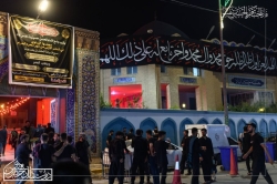 گزارش تصویری - مراسم شب اول محرم 1402