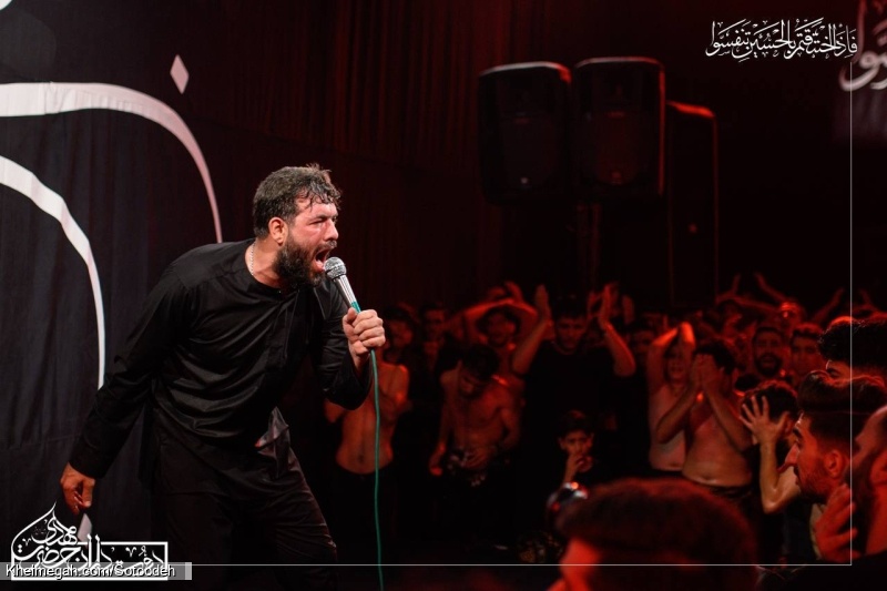 گزارش تصویری - مراسم شب دوم محرم 1402