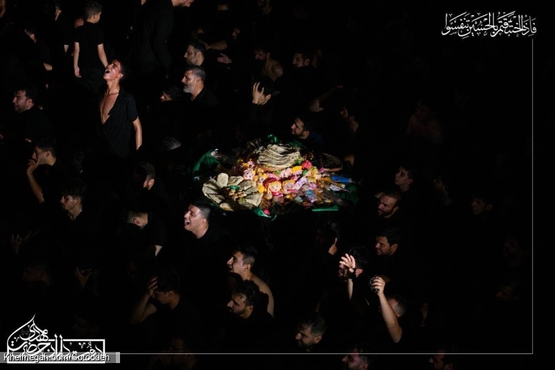 گزارش تصویری - مراسم شب سوم محرم 1402