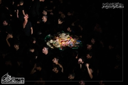 گزارش تصویری - مراسم شب سوم محرم 1402