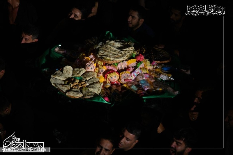 گزارش تصویری - مراسم شب سوم محرم 1402