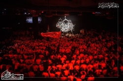 گزارش تصویری - مراسم شب سوم محرم 1402