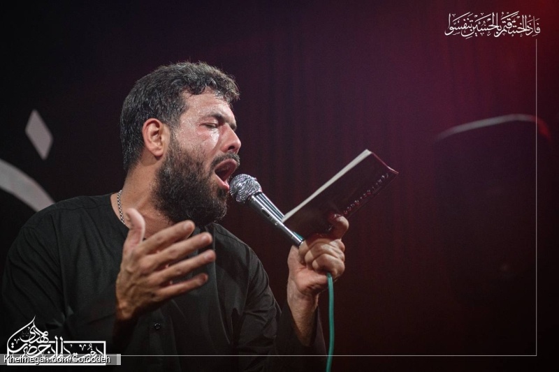 گزارش تصویری - مراسم شب سوم محرم 1402