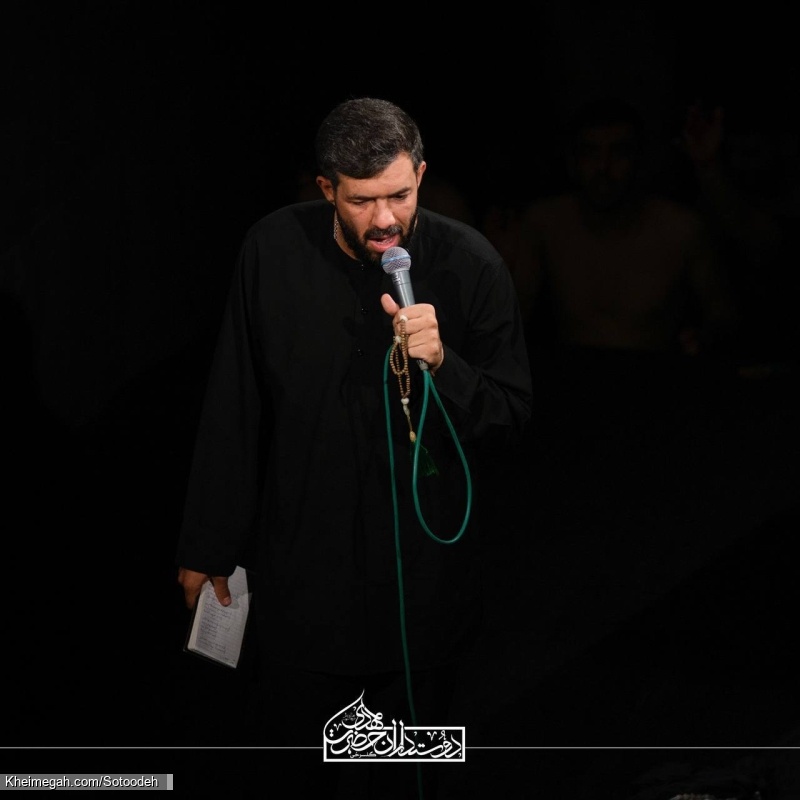 گزارش تصویری - مراسم شب سوم محرم 1402