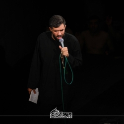 گزارش تصویری - مراسم شب سوم محرم 1402