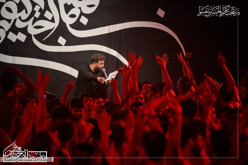 گزارش تصویری - مراسم شب سوم محرم 1402