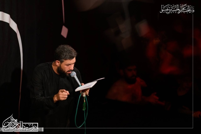 گزارش تصویری - مراسم شب چهارم محرم 1402