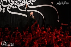 گزارش تصویری - مراسم شب چهارم محرم 1402