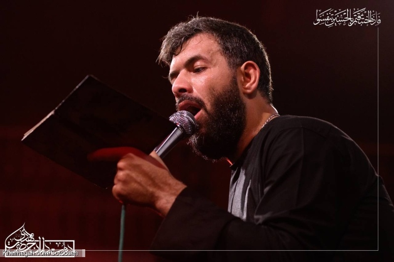 گزارش تصویری - مراسم شب چهارم محرم 1402