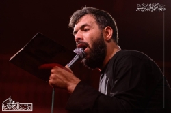 گزارش تصویری - مراسم شب چهارم محرم 1402