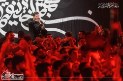 گزارش تصویری - مراسم شب پنجم محرم 1402