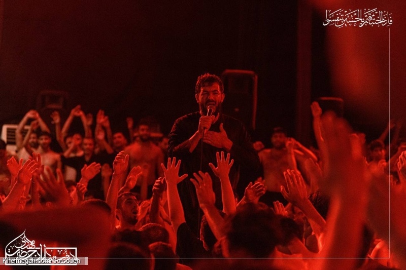 گزارش تصویری - مراسم شب پنجم محرم 1402