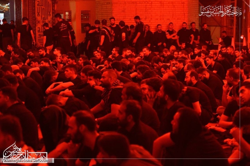 گزارش تصویری - مراسم شب پنجم محرم 1402