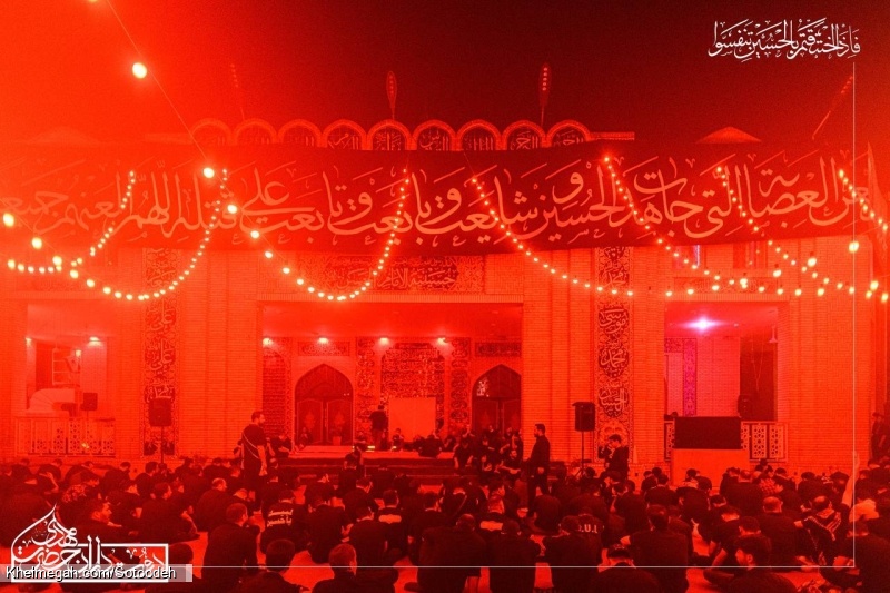 گزارش تصویری - مراسم شب پنجم محرم 1402