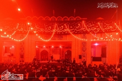 گزارش تصویری - مراسم شب پنجم محرم 1402