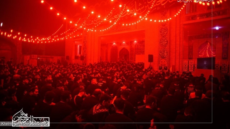 گزارش تصویری - مراسم شب ششم محرم 1402