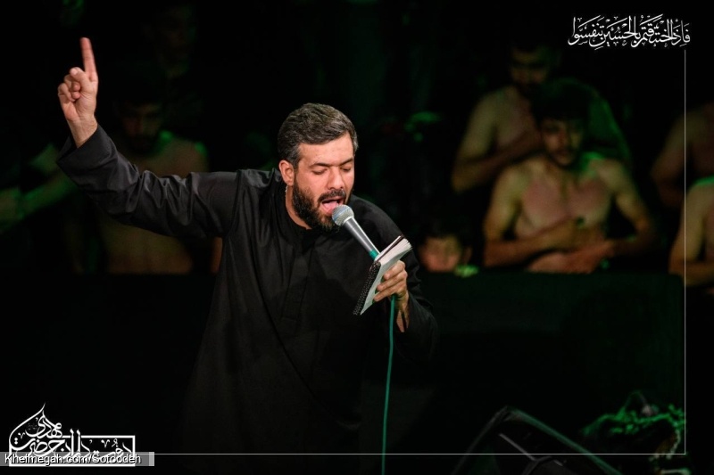 گزارش تصویری - مراسم شب ششم محرم 1402