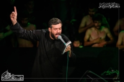 گزارش تصویری - مراسم شب ششم محرم 1402