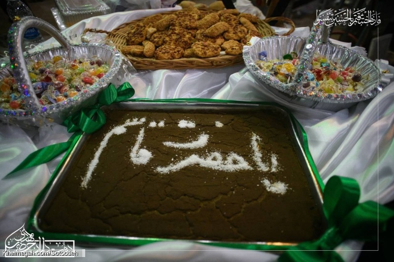 گزارش تصویری - مراسم شب ششم محرم 1402