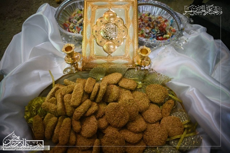 گزارش تصویری - مراسم شب ششم محرم 1402