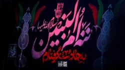 گزارش تصویری مراسم ایام زیارت مخصوصه امام رضا (ع) - کربلایی حسین ستوده