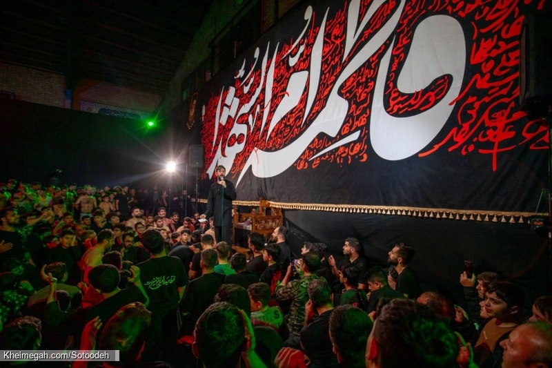 گزارش تصویری مراسم شهادت حضرت زهرا (س) - فاطمیه 1403 1446 - کربلایی حسین ستوده - شهرستان ملارد