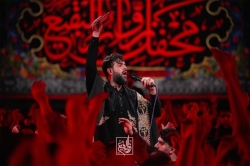 گزارش تصویری مراسم شهادت حضرت زینب (س) 26 دی ماه 1403 - کربلایی حسین ستوده - محفل زوارالبقیع طهران