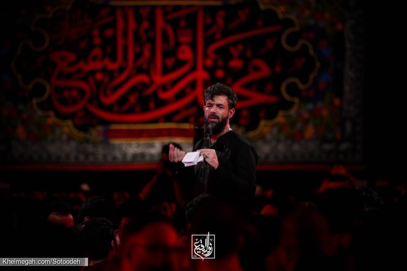 تصویر مراسم عزاداری شب شهادت امام جواد (ع) 1404 کربلایی حسین ستوده - محفل زوارالبقیع طهران