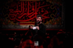تصویر مراسم عزاداری شب شهادت امام جواد (ع) 1404 کربلایی حسین ستوده - محفل زوارالبقیع طهران