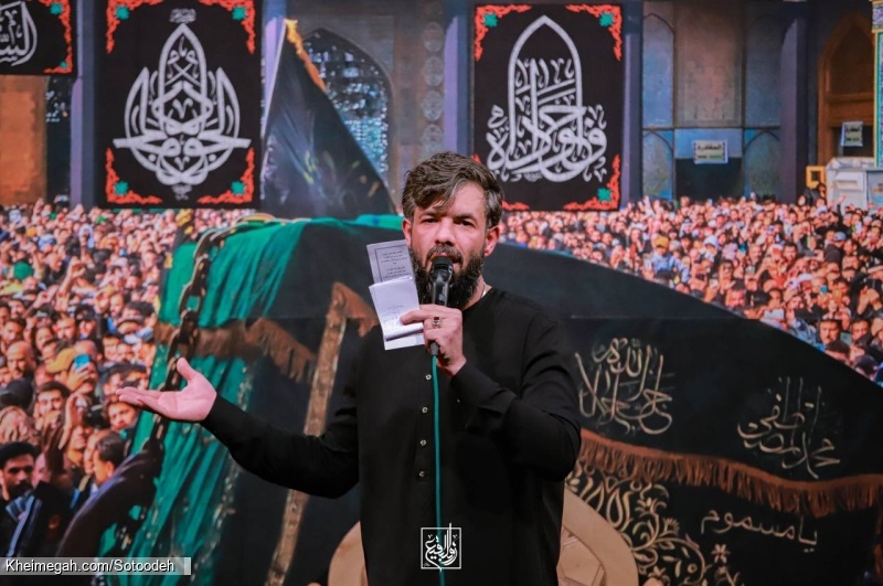 تصویر مراسم عزاداری شب شهادت امام جواد (ع) 1404 کربلایی حسین ستوده - محفل زوارالبقیع طهران