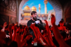تصویر مراسم عزاداری شب شهادت امام جواد (ع) 1404 کربلایی حسین ستوده - محفل زوارالبقیع طهران
