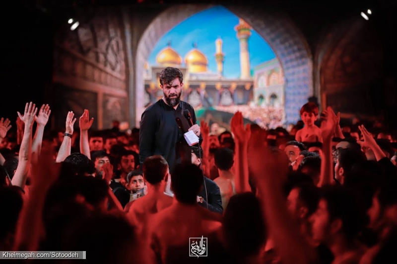 تصویر مراسم عزاداری شب شهادت امام جواد (ع) 1404 کربلایی حسین ستوده - هیئت زوارالبقیع تهران