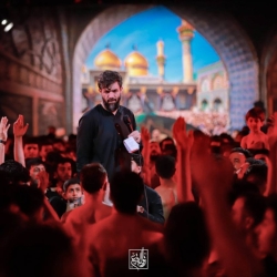 تصویر مراسم عزاداری شب شهادت امام جواد (ع) 1404 کربلایی حسین ستوده - هیئت زوارالبقیع تهران