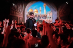 تصویر مراسم عزاداری شب شهادت امام جواد (ع) 1404 کربلایی حسین ستوده - هیئت زوارالبقیع تهران